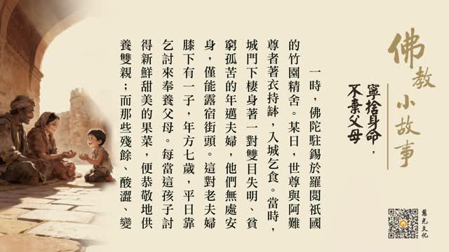 宁舍身命，不弃父母-第244集