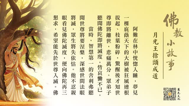 月光王舍头成道-第267集