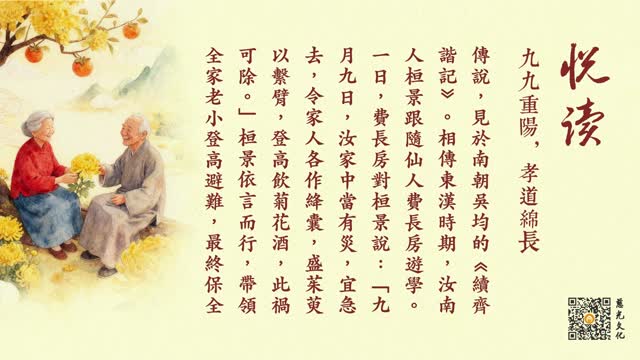 九九重阳，孝道绵长-第103集